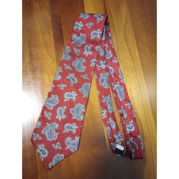 Oscar De La Renta Men's Silk Tie 62 inches long - Picture 1 of 4